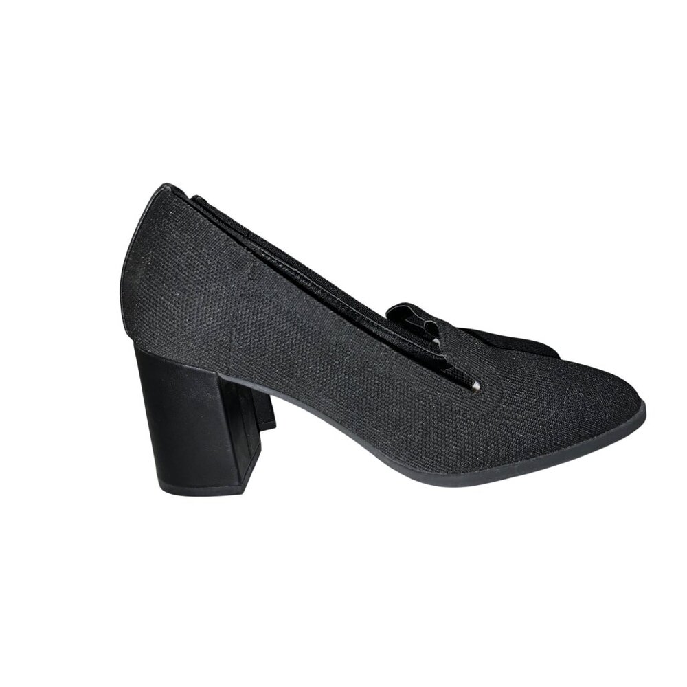 Adrienne Vittadini Heels Womens 8.5 M NEW Black AV-Brittiny - Picture 14 of 15